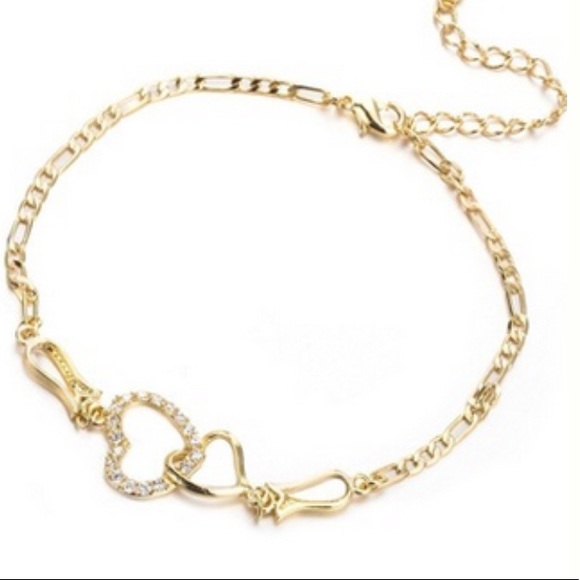 3/$30 Heart Lock Bracelet - Picture 3 of 3